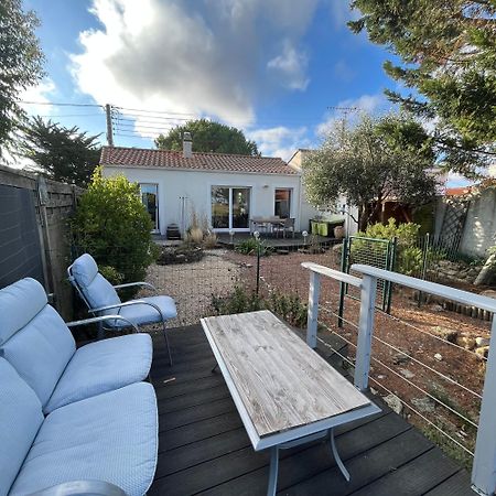 Le Sableau Villa Beauvoir-sur-Mer Ngoại thất bức ảnh