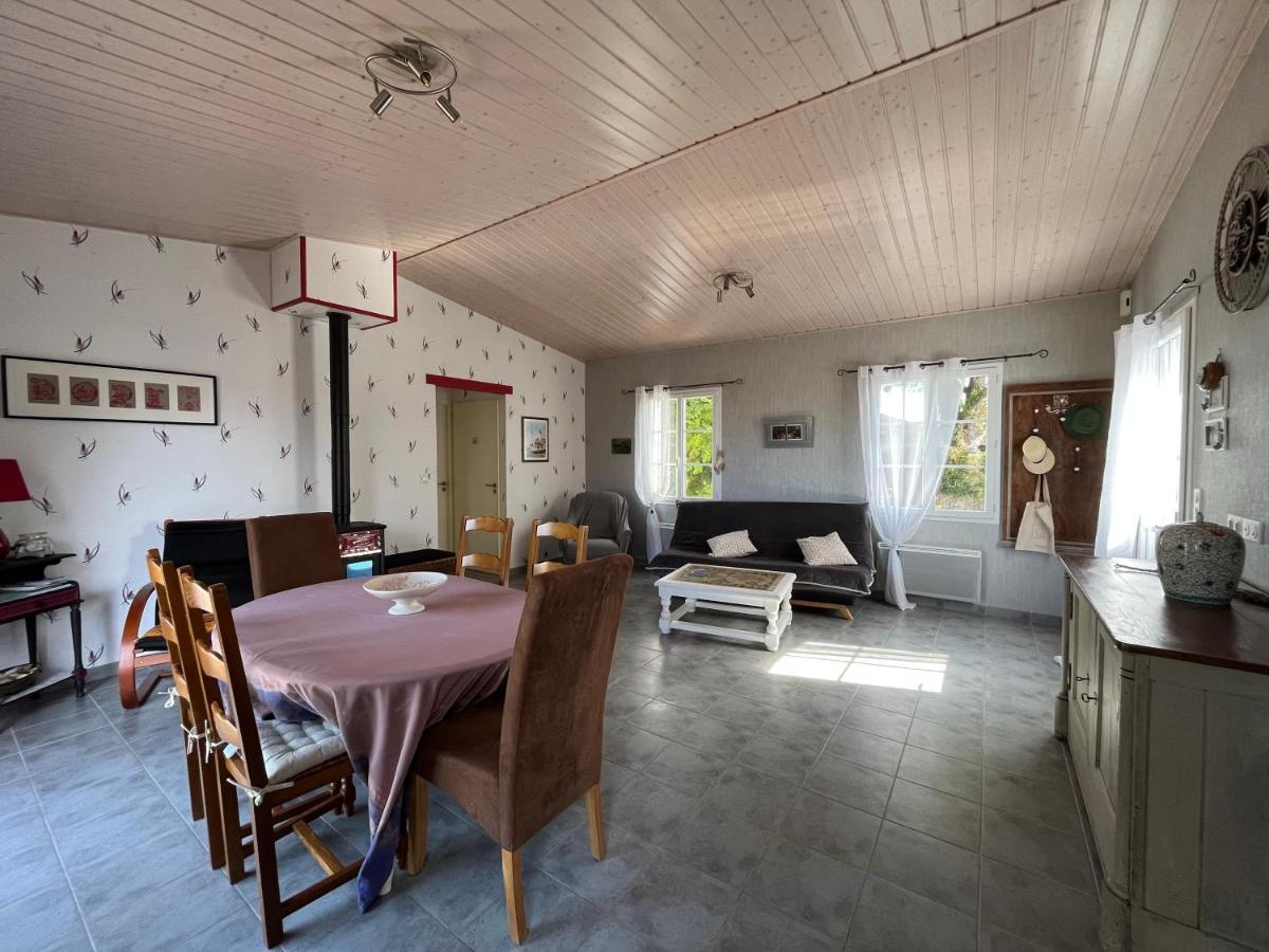 Le Sableau Villa Beauvoir-sur-Mer Ngoại thất bức ảnh